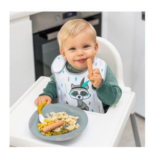 Σετ Βρεφικά Κουταλάκια από Σιλικόνη 2 τμχ Χρώματος Κίτρινο - Γκρι B... Σετ Βρεφικά Κουταλάκια από Σιλικόνη 2 τμχ Χρώματος Κίτρινο - Γκρι B...