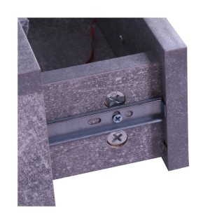 Σετ Ξύλινο Έπιπλο Εισόδου με Καθρέπτη 90 x 24 x 75 cm Χρώματος Γκρι... Σετ Ξύλινο Έπιπλο Εισόδου με Καθρέπτη 90 x 24 x 75 cm Χρώματος Γκρι...