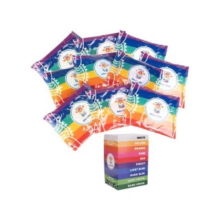 Σετ Χρωματιστή Πούδρα Holi 10 τμχ SPM 10564 Σετ Χρωματιστή Πούδρα Holi 10 τμχ SPM 10564