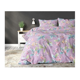 Σετ Υπέρδιπλη Παπλωματοθήκη με Μαξιλαροθήκες 240 x 220 cm Flower Ex... Σετ Υπέρδιπλη Παπλωματοθήκη με Μαξιλαροθήκες 240 x 220 cm Flower Ex...