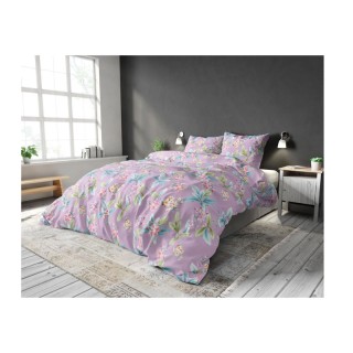 Σετ Υπέρδιπλη Παπλωματοθήκη με Μαξιλαροθήκες 240 x 220 cm Flower Ex... Σετ Υπέρδιπλη Παπλωματοθήκη με Μαξιλαροθήκες 240 x 220 cm Flower Ex...