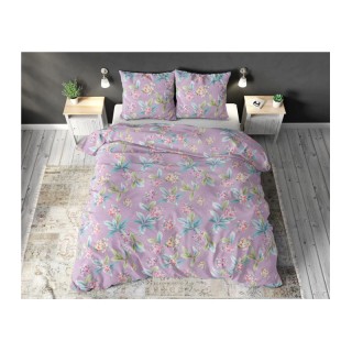 Σετ Υπέρδιπλη Παπλωματοθήκη με Μαξιλαροθήκες 240 x 220 cm Flower Ex... Σετ Υπέρδιπλη Παπλωματοθήκη με Μαξιλαροθήκες 240 x 220 cm Flower Ex...