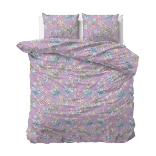 Σετ Υπέρδιπλη Παπλωματοθήκη με Μαξιλαροθήκες 240 x 220 cm Flower Ex... Σετ Υπέρδιπλη Παπλωματοθήκη με Μαξιλαροθήκες 240 x 220 cm Flower Ex...