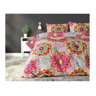 Σετ Υπέρδιπλη Παπλωματοθήκη με Μαξιλαροθήκες 240 x 220 cm Lobna Sle... Σετ Υπέρδιπλη Παπλωματοθήκη με Μαξιλαροθήκες 240 x 220 cm Lobna Sle...