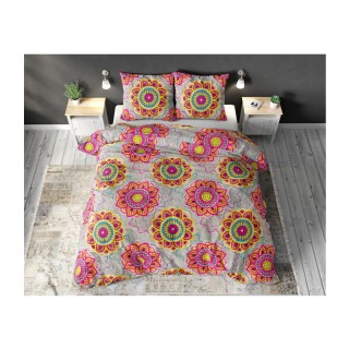 Σετ Υπέρδιπλη Παπλωματοθήκη με Μαξιλαροθήκες 240 x 220 cm Lobna Sle... Σετ Υπέρδιπλη Παπλωματοθήκη με Μαξιλαροθήκες 240 x 220 cm Lobna Sle...