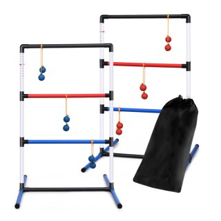 Σετ 2 Σκάλες Γκολφ με 12 Μπάλες και Τσάντα Μεταφοράς Costway SP36976