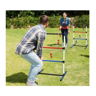 Σετ 2 Σκάλες Γκολφ με 12 Μπάλες και Τσάντα Μεταφοράς Costway SP36976