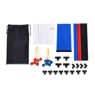 Σετ 2 Σκάλες Γκολφ με 12 Μπάλες και Τσάντα Μεταφοράς Costway SP36976