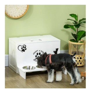 Σετ 3 Ανοξείδωτα Μπολ Γεύματος με Αποθηκευτικό Χώρο για Κατοικίδια ... Σετ 3 Ανοξείδωτα Μπολ Γεύματος με Αποθηκευτικό Χώρο για Κατοικίδια ...