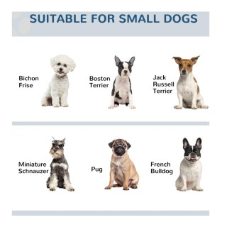 Σετ 3 Ανοξείδωτα Μπολ Γεύματος με Αποθηκευτικό Χώρο για Κατοικίδια ...