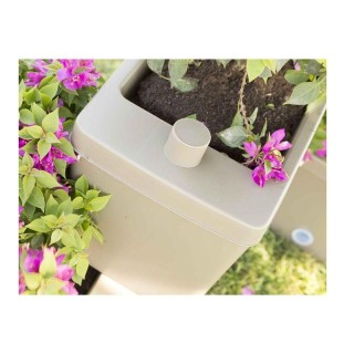 Σετ 5 Ζαρντινιέρες Σύνθεσης από Πλαστικό 75 Lt 59 x 23 x 27 cm Χρώμ...