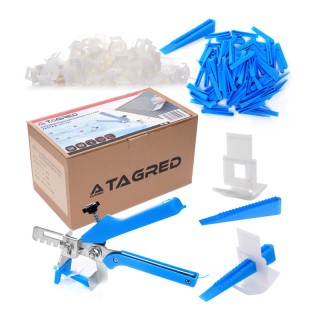 Σετ Αλφαδοποίησης Πλακιδίων 401 τμχ TAGRED TA4113 Σετ Αλφαδοποίησης Πλακιδίων 401 τμχ TAGRED TA4113