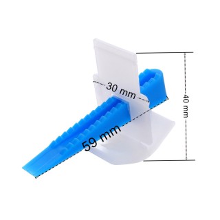 Σετ Αλφαδοποίησης Πλακιδίων 401 τμχ TAGRED TA4113