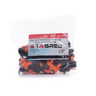 Σετ Αλφαδοποίησης Πλακιδίων 50 τμχ TAGRED TA4220 Σετ Αλφαδοποίησης Πλακιδίων 50 τμχ TAGRED TA4220