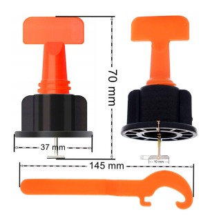 Σετ Αλφαδοποίησης Πλακιδίων 50 τμχ TAGRED TA4220 Σετ Αλφαδοποίησης Πλακιδίων 50 τμχ TAGRED TA4220