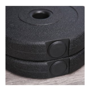 Σετ Αλτήρες 20 Kg 8 τμχ HOMCOM B1-0025