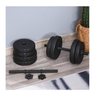 Σετ Αλτήρες 20 Kg 8 τμχ HOMCOM B1-0025