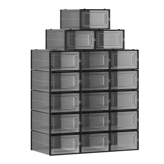 Σετ Αναδιπλούμενα Πλαστικά Κουτιά Αποθήκευσης Παπουτσιών 33.3 x 23 ... Σετ Αναδιπλούμενα Πλαστικά Κουτιά Αποθήκευσης Παπουτσιών 33.3 x 23 ...