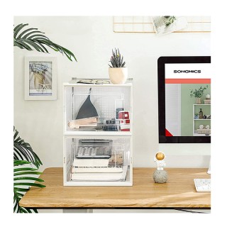 Σετ Αναδιπλούμενα Πλαστικά Διάφανα Κουτιά Αποθήκευσης Παπουτσιών 33... Σετ Αναδιπλούμενα Πλαστικά Διάφανα Κουτιά Αποθήκευσης Παπουτσιών 33...