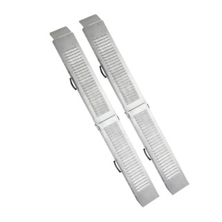 Σετ Αναδιπλούμενες Ατσάλινες Ράμπες Φόρτωσης 400 Kg 180 x 22.5 x 4....