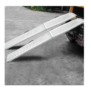 Σετ Αναδιπλούμενες Ατσάλινες Ράμπες Φόρτωσης 400 Kg 180 x 22.5 x 4....