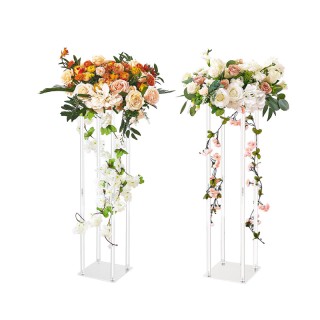 Σετ Ανθοστήλες από Πλεξιγκλάς 20 x 20 x 80 cm 2 τμχ VEVOR HLHJLFTJX... Σετ Ανθοστήλες από Πλεξιγκλάς 20 x 20 x 80 cm 2 τμχ VEVOR HLHJLFTJX...