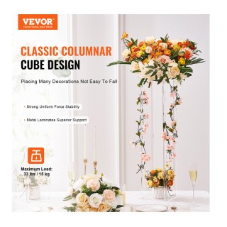 Σετ Ανθοστήλες από Πλεξιγκλάς 20 x 20 x 80 cm 2 τμχ VEVOR HLHJLFTJX... Σετ Ανθοστήλες από Πλεξιγκλάς 20 x 20 x 80 cm 2 τμχ VEVOR HLHJLFTJX...