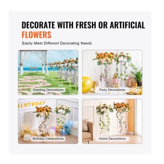 Σετ Ανθοστήλες από Πλεξιγκλάς 20 x 20 x 80 cm 2 τμχ VEVOR HLHJLFTJX... Σετ Ανθοστήλες από Πλεξιγκλάς 20 x 20 x 80 cm 2 τμχ VEVOR HLHJLFTJX...