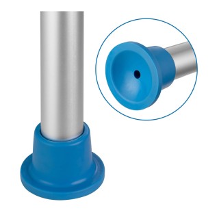 Σετ Αντιολισθητικό Ρυθμιζόμενο Σκαμπό Μπάνιου με Βοηθητική Λαβή 42 ...