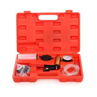 Σετ Αντλία Κενού και Πίεσης για Εξαέρωση Φρένων με Αξεσουάρ Kraft&D...