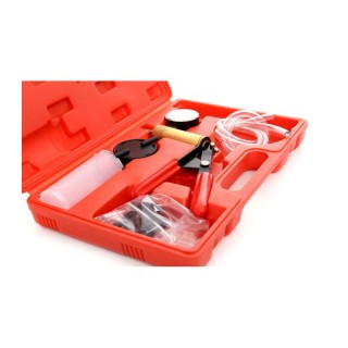 Σετ Αντλία Κενού και Πίεσης για Εξαέρωση Φρένων με Αξεσουάρ Kraft&D... Σετ Αντλία Κενού και Πίεσης για Εξαέρωση Φρένων με Αξεσουάρ Kraft&D...