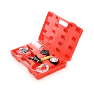 Σετ Αντλία Κενού και Πίεσης για Εξαέρωση Φρένων με Αξεσουάρ Kraft&D... Σετ Αντλία Κενού και Πίεσης για Εξαέρωση Φρένων με Αξεσουάρ Kraft&D...