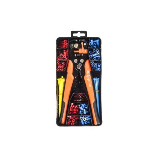 Σετ Απογυμνωτής Καλωδίων 0.2 - 6.0 mm με Αξεσουάρ Kraft&Dele KD-10543 Σετ Απογυμνωτής Καλωδίων 0.2 - 6.0 mm με Αξεσουάρ Kraft&Dele KD-10543
