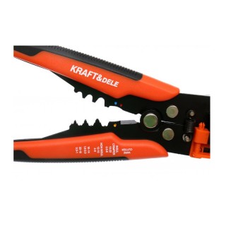 Σετ Απογυμνωτής Καλωδίων 0.2 - 6.0 mm με Αξεσουάρ Kraft&Dele KD-10543 Σετ Απογυμνωτής Καλωδίων 0.2 - 6.0 mm με Αξεσουάρ Kraft&Dele KD-10543