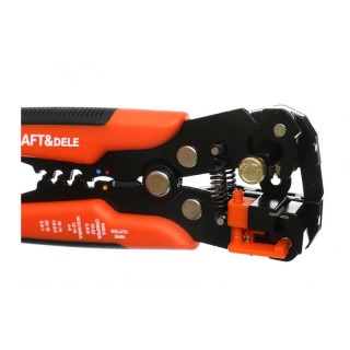 Σετ Απογυμνωτής Καλωδίων 0.2 - 6.0 mm με Αξεσουάρ Kraft&Dele KD-10543 Σετ Απογυμνωτής Καλωδίων 0.2 - 6.0 mm με Αξεσουάρ Kraft&Dele KD-10543