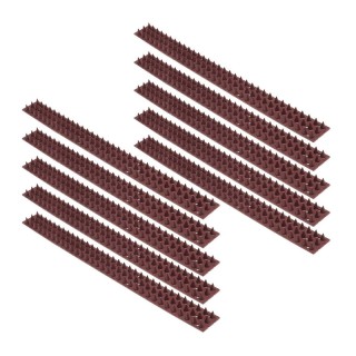 Σετ Απωθητικές Ακίδες για Πουλιά και Ζώα 50 x 4.5 x 1.7 cm 10 τμχ B...