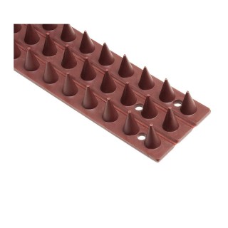 Σετ Απωθητικές Ακίδες για Πουλιά και Ζώα 50 x 4.5 x 1.7 cm 10 τμχ B...