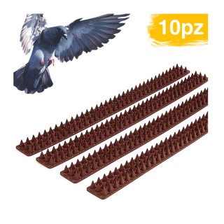 Σετ Απωθητικές Ακίδες για Πουλιά και Ζώα 50 x 4.5 x 1.7 cm 10 τμχ B...
