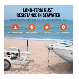 Σετ Ατσάλινα Στηρίγματα Βαρέως Τύπου για Τρέιλερ Σκαφών 50 x 52 cm ... Σετ Ατσάλινα Στηρίγματα Βαρέως Τύπου για Τρέιλερ Σκαφών 50 x 52 cm ...