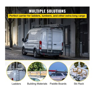 Σετ Ατσάλινες Μπάρες Οροφής Βαρέως Τύπου για Φορτηγάκια VAN 340 Kg ... Σετ Ατσάλινες Μπάρες Οροφής Βαρέως Τύπου για Φορτηγάκια VAN 340 Kg ...