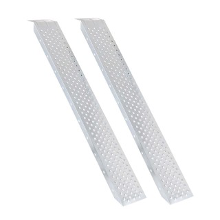 Σετ Ατσάλινες Ράμπες Φόρτωσης 400 Kg 160 x 22.5 cm 2 τμχ Bakaji 028...