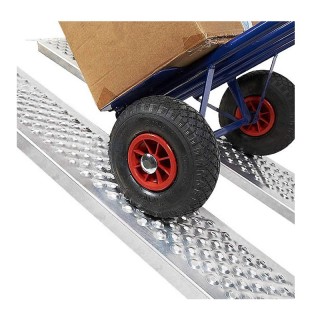 Σετ Ατσάλινες Ράμπες Φόρτωσης 400 Kg 160 x 22.5 cm 2 τμχ Bakaji 028...