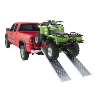 Σετ Ατσάλινες Ράμπες Φόρτωσης 400 Kg 160 x 22.5 cm 2 τμχ Bakaji 028...