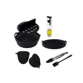 Σετ Αξεσουάρ Φριτέζας Αέρος 7 τμχ Cecofry Silicone Accessories Pack... Σετ Αξεσουάρ Φριτέζας Αέρος 7 τμχ Cecofry Silicone Accessories Pack...