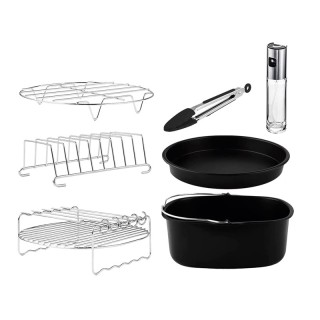 Σετ Αξεσουάρ Φριτέζας Αέρος 8 τμχ Cecofry Pack Cecotec CEC-04995 Σετ Αξεσουάρ Φριτέζας Αέρος 8 τμχ Cecofry Pack Cecotec CEC-04995