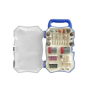 Accessory Set for Mini Sander in Case 66 pcs Hoppline HOP1001348 Accessory Set for Mini Sander in Case 66 pcs Hoppline HOP1001348