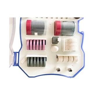 Σετ Αξεσουάρ για Mini Λειαντήρα σε Κασετίνα 66 τμχ Hoppline HOP1001348 Σετ Αξεσουάρ για Mini Λειαντήρα σε Κασετίνα 66 τμχ Hoppline HOP1001348