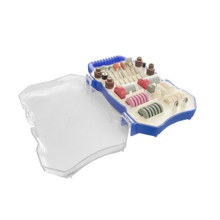 Σετ Αξεσουάρ για Mini Λειαντήρα σε Κασετίνα 66 τμχ Hoppline HOP1001348 Σετ Αξεσουάρ για Mini Λειαντήρα σε Κασετίνα 66 τμχ Hoppline HOP1001348