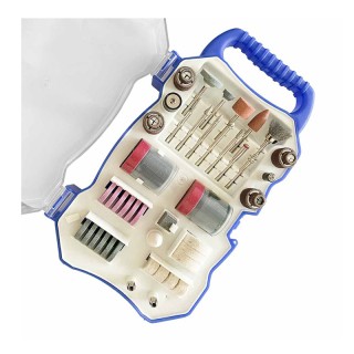 Σετ Αξεσουάρ για Mini Λειαντήρα σε Κασετίνα 66 τμχ Hoppline HOP1001348 Σετ Αξεσουάρ για Mini Λειαντήρα σε Κασετίνα 66 τμχ Hoppline HOP1001348