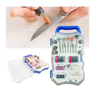 Σετ Αξεσουάρ για Mini Λειαντήρα σε Κασετίνα 66 τμχ Hoppline HOP1001348 Σετ Αξεσουάρ για Mini Λειαντήρα σε Κασετίνα 66 τμχ Hoppline HOP1001348